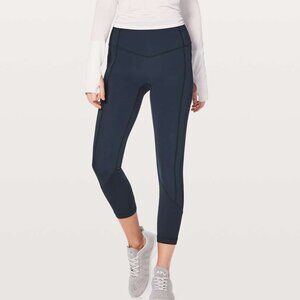 Lululemon All The Right Places Crop II *23" - 10 True Navy